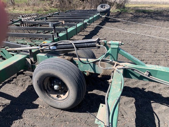 Summers 60' HARROW COIL PACKER Packer