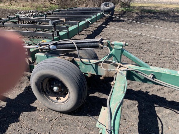 Summers 60' HARROW COIL PACKER Packer