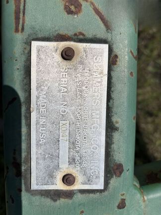 1998 Summers 60 Sprayer/High Clearance