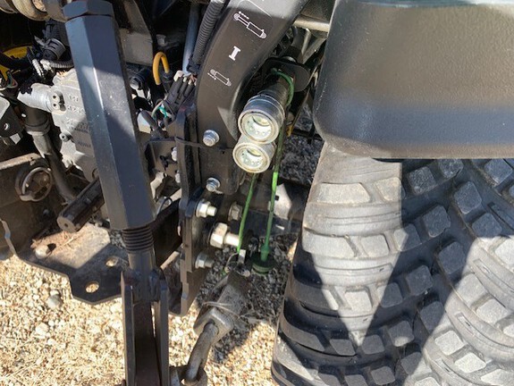 2015 John Deere 1025R Tractor Compact