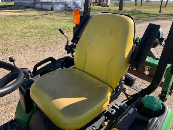 2015 John Deere 1025R Tractor Compact