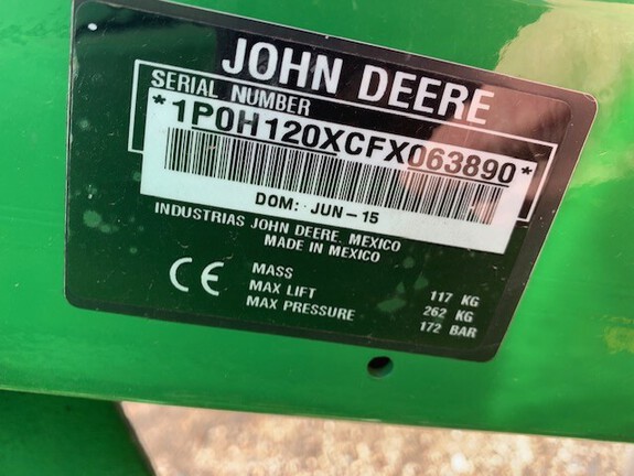 2015 John Deere 1025R Tractor Compact