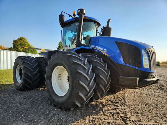 2012 New Holland T9.670 Tractor 4WD