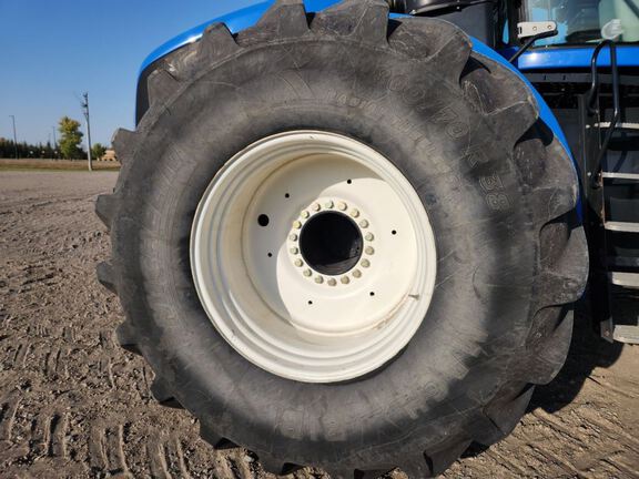 2012 New Holland T9.670 Tractor 4WD