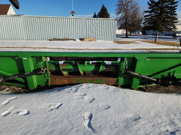 Clark Equipment 12R 22 Header Corn Head