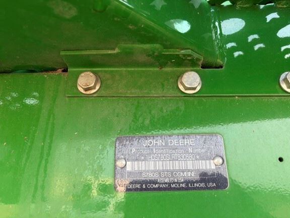 2024 John Deere S780 Combine