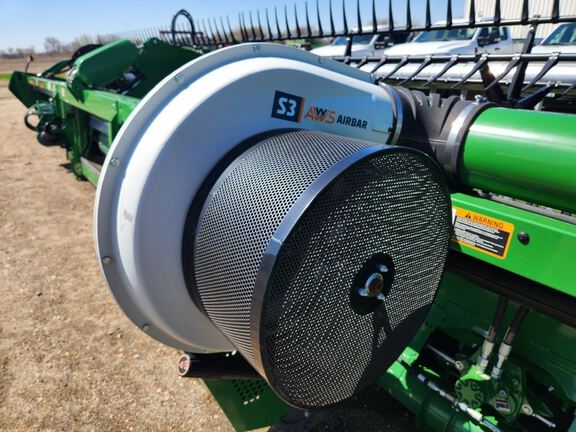 2024 John Deere RD40F Header Combine