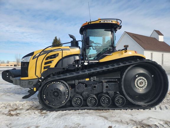 2020 AGCO MT875E Tractor Rubber Track