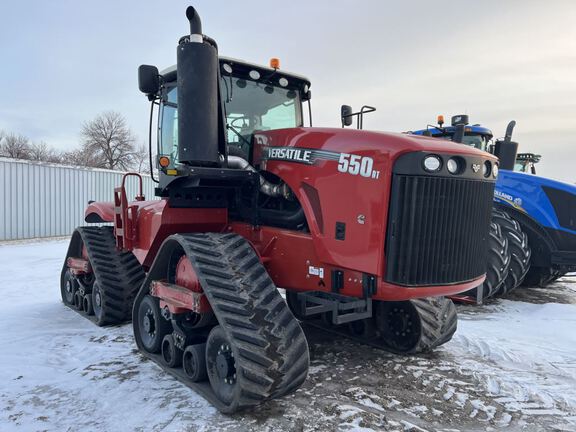 2015 Versatile 550DT Tractor Rubber Track