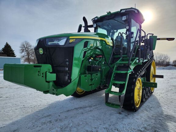 2023 John Deere 8RT 370 Tractor Rubber Track