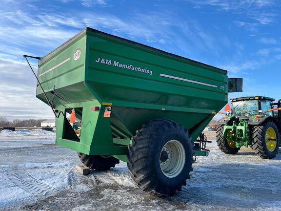 2010 J&M 875-18 Grain Cart