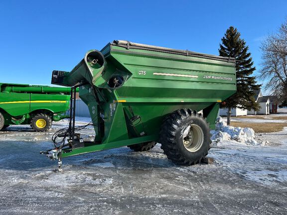 2010 J&M 875-18 Grain Cart