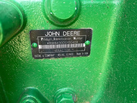2007 John Deere 8430 Tractor
