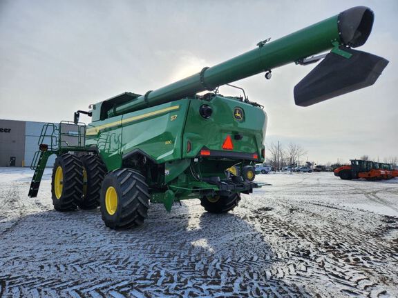 2025 John Deere S7 800 Combine