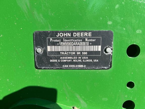 2024 John Deere 9R 590 Tractor 4WD