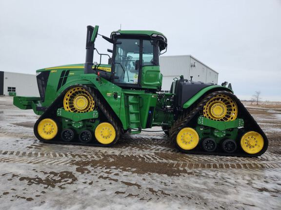 2024 John Deere 9RX 640 Tractor Rubber Track