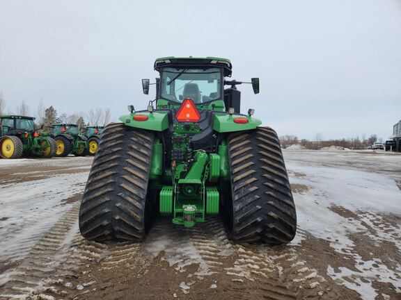2024 John Deere 9RX 640 Tractor Rubber Track