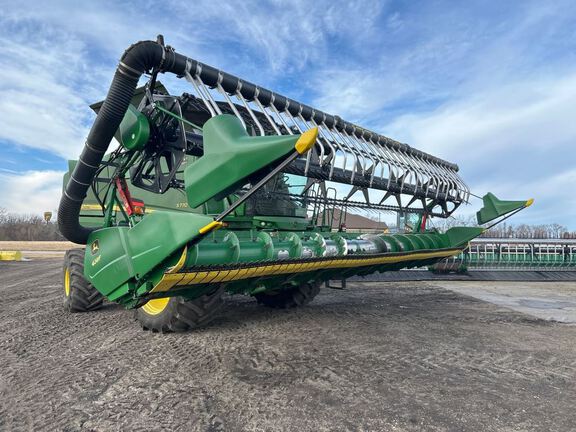 2020 John Deere 630F Header Combine