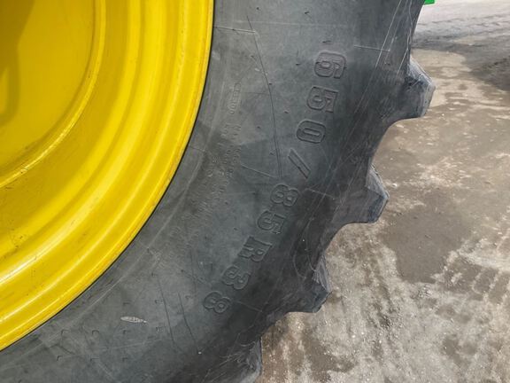 2021 John Deere S780 Combine