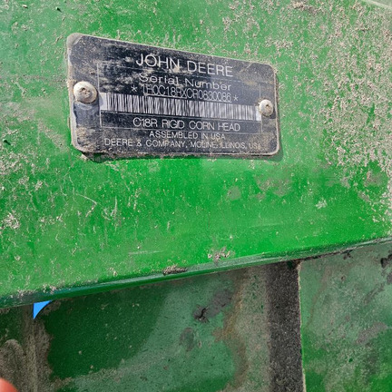 2024 John Deere C18R Header Corn Head