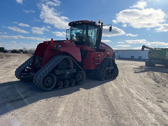 2012 Case 550 QUAD Tractor Rubber Track