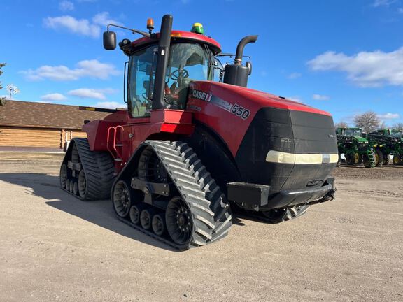 2012 Case 550 QUAD Tractor Rubber Track