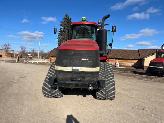 2012 Case 550 QUAD Tractor Rubber Track