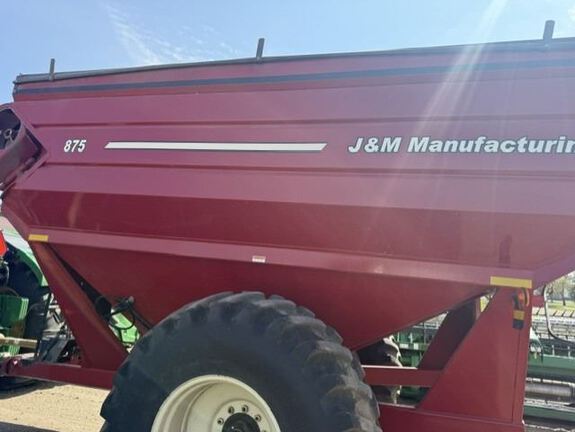 J&M 875-18 Grain Cart