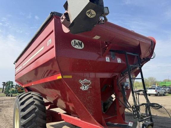 J&M 875-18 Grain Cart