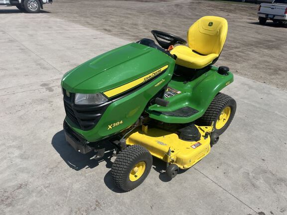 2022 John Deere X384 Garden Tractor