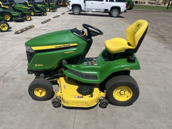 2022 John Deere X384 Garden Tractor