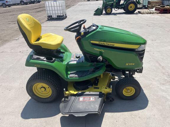 2022 John Deere X384 Garden Tractor