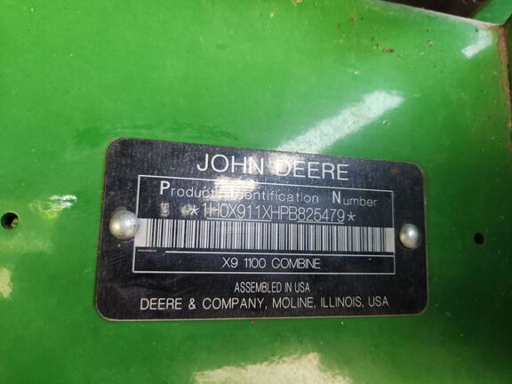 2023 John Deere X9 1100 Combine