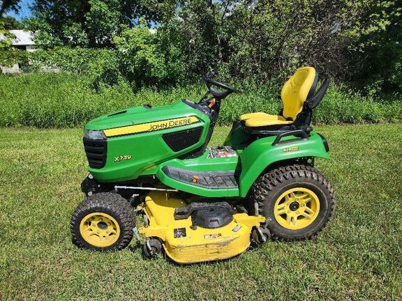 2019 John Deere X739 Garden Tractor
