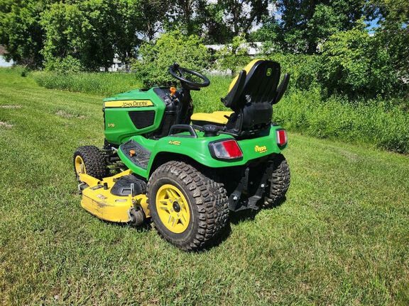 2019 John Deere X739 Garden Tractor