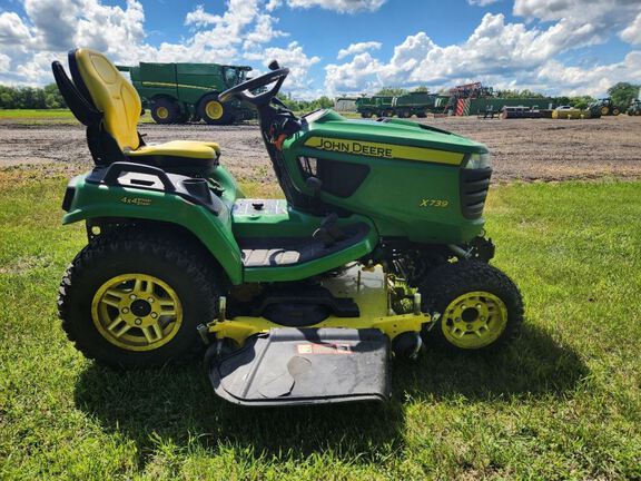 2019 John Deere X739 Garden Tractor