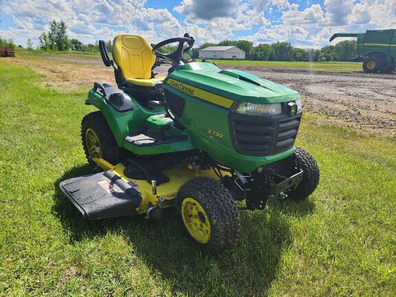 2019 John Deere X739 Garden Tractor