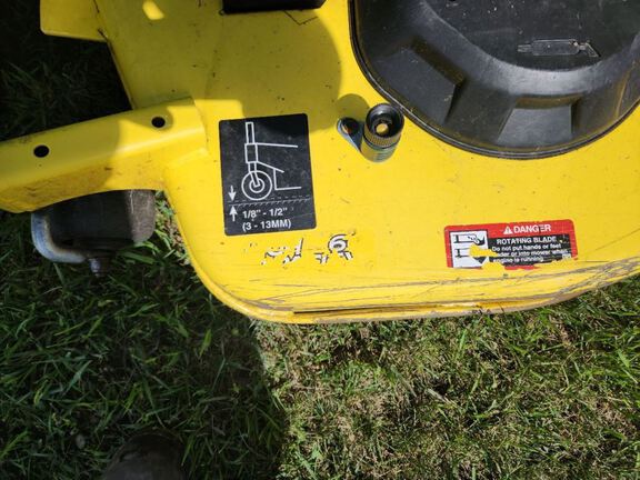 2019 John Deere X739 Garden Tractor