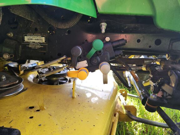 2019 John Deere X739 Garden Tractor