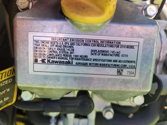 2019 John Deere X739 Garden Tractor