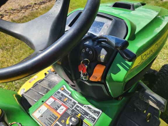 2019 John Deere X739 Garden Tractor