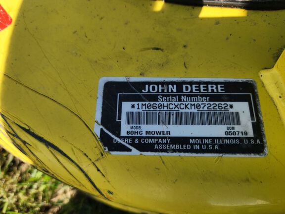 2019 John Deere X739 Garden Tractor