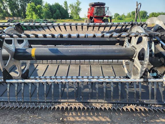 2023 Case FD245 Header Combine