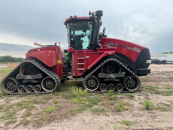 2023 Case 500 QUAD Tractor Rubber Track