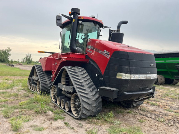 2023 Case 500 QUAD Tractor Rubber Track