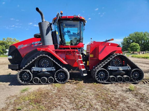 2023 Case 500 QUAD Tractor Rubber Track