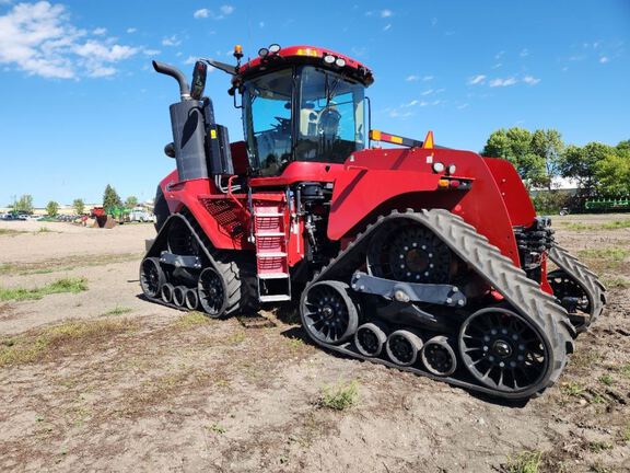2023 Case 500 QUAD Tractor Rubber Track