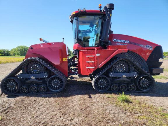 2023 Case 500 QUAD Tractor Rubber Track