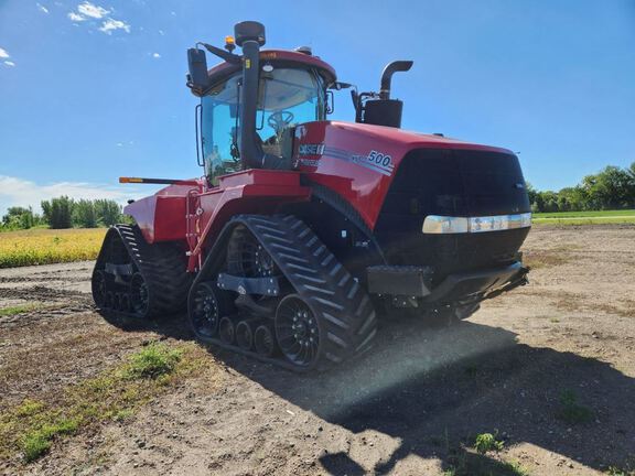 2023 Case 500 QUAD Tractor Rubber Track
