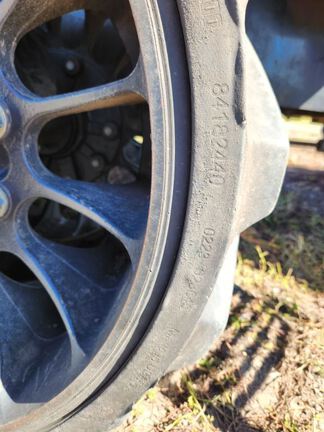 2023 Case 500 QUAD Tractor Rubber Track